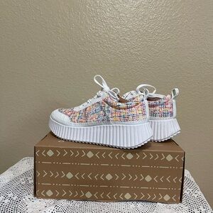 Sold - Zodiac Multicolor Kids Sneakers